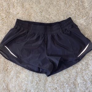 Grey lulu lemon shorts